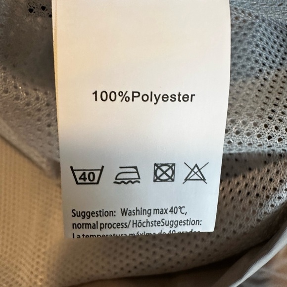 NWT Men’s Sz:L Grey Coofandy Rain Coat. Hooded. Fill Zip. Pockets. Mesh Interior - Picture 8 of 16